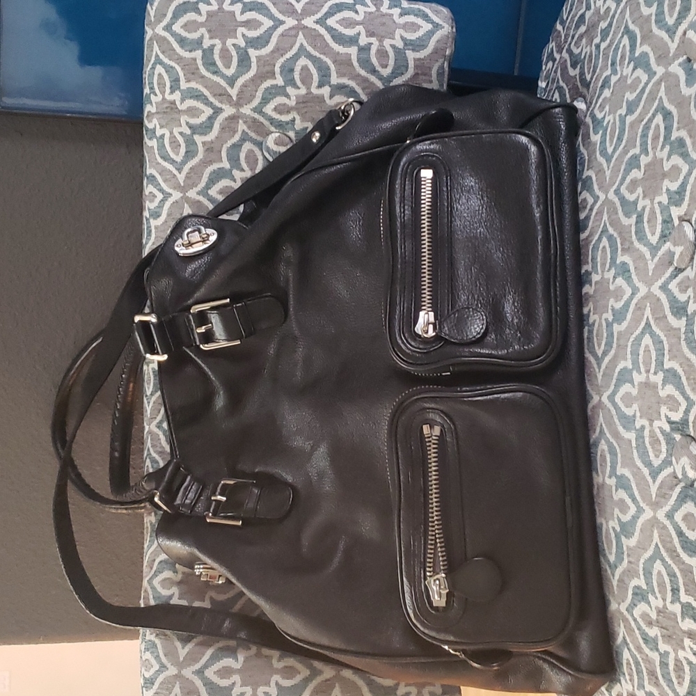 Elliott Lucca leather tote
